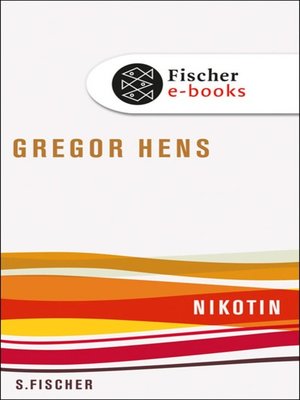 cover image of Nikotin